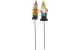 Arti Casa Gartenstecker Zwerg, assortiert