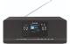 TechniSat DigitRadio 372 CD IR, silber