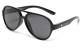 OKKIA Kindersonnenbrille AVIATOR 6-10 Jahre