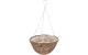 Esschert Blumenampel Weidengeflecht 25cm