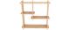 Esschert Indoor Wandetagere quadratisch L