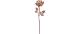 Esschert Rost Gartenstecker Rose