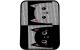 Paws & Whiskers Vorleger Matte Katze