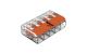 Wago Verbindungsklemme Compact 5-fach