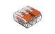Wago Verbindungsklemme Compact 3-fach