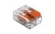 Wago Verbindungsklemme Compact 2-fach