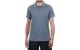 Merino & More Poloshirt grau