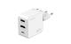 4SMARTS 3in1 HDMI Hub Charger 65W, 4k60Hz