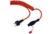 Votronic 2305 Spiral-Anschlusskabel 230 V