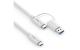 Purelink USB-Kabel C-C, 0.5m, USB-A Aufsatz
