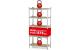 EASYmaxx Schwerlastregal 180x90x40cm