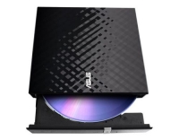 ASUS DVDRW 8x USB Slim retail schwarz