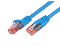 Wirewin Patchkabel: UTP 10m blau