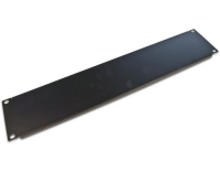 19 WIREWIN 2HE Blindblende, schwarz