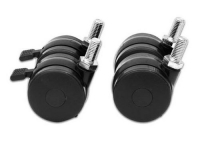 WIREWIN Schwerlastrollenset, 4 Stück,