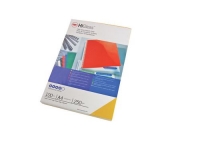 GBC HiGloss Umschlagmaterial weiss/weiss