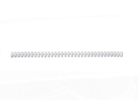 GBC Click-Binderücken 12mm weiss