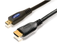 Purelink Micro HDMI / HDMI Kabel, 5m