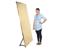Dörr Standreflektor 2x1m mit Hintergrundset