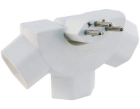 STEKO Abzweigstecker 3xT13 Peacock