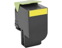 Toner Lexmark 80C20Y0 yellow, 1000 Seiten
