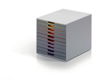 Durable Schubladenbox Varicolor 10