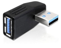 USB3.0 Winkeladapter: A-Buchse zu A-Stecker