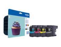 Brother Kombipack, 4 Patronen, LC123VALBP