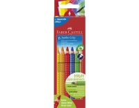 FABER-CASTELL Jumbo GRIP Farbstifte