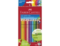FABER-CASTELL Jumbo GRIP Farbstifte