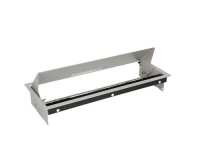 Bachmann CONI Einbaurahmen silbergrau lang