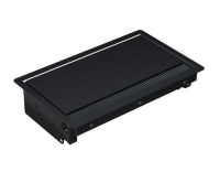 Bachmann CONI Einbaurahmen schwarz kurz