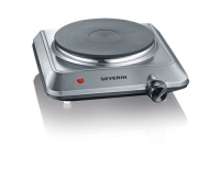 Severin Kochplatte Edelstahl