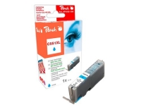 Peach Tinte Canon CLI-551c cyan