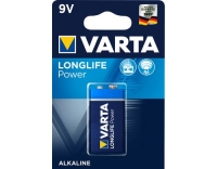 VARTA Longlife Power 9V, 1Stk,