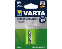 VARTA Akku Typ 9V 200 mAh, 1Stk