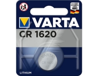 VARTA Knopfzelle CR1620, 3V, 1Stk