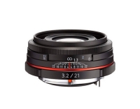 Pentax HD DA 21mm / f 3.2 AL schwarz