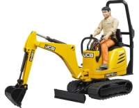 Bruder Spielwaren JCB Mikrobagger 8010 CTS