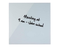 Bi-Office magnetische Glastafel weiss