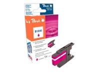 Peach Tinte Brother LC-1240m magenta