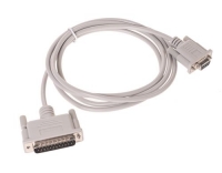 Serielles Druckerkabel DB9-Bu zu DB25-St