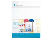 Silhouette Bedruckbare Leinwand