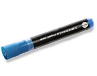 Bi-Office Glassboard-Marker bluefluorescent