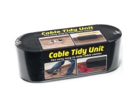 STEFFEN Kabelmanagement Box gross, schwarz