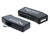 DeLock 91730 Micro USB OTG Card Reader