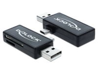 DeLock 91731 Micro USB OTG Card Reader