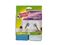 3M Scotch-Brite Mikrofaser Fenster Set