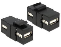 Delock Keystone Jack: USB2.0