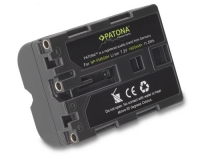 PATONA Akku NP-FM500H, 1300 mAh / 7.2V